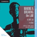 Cover: Cambridge Making and Breaking the Law VCE Units 3&4 Teacher Resource (Card) - Cambridge University Press