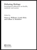 Cover: Debating Biology - Routledge