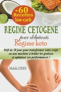 Cover: Regime cetogene pour debutants - Michele Cohen