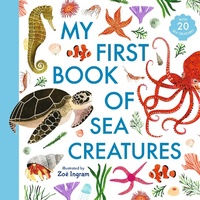Enlarge image Cover: My First Book of Sea Creatures - Walker Books Ltd