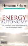 Cover: Energy Autonomy - Earthscan Ltd