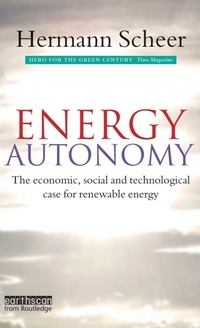 Enlarge image Cover: Energy Autonomy - Earthscan Ltd