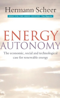 Enlarge image Cover: Energy Autonomy - Routledge