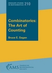 Enlarge image Cover: Combinatorics: the Art of Counting - American Mathematical Society
