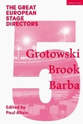 Cover: The Great European Stage Directors Volume 5 - Methuen Drama