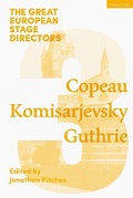 Cover: The Great European Stage Directors Volume 3 - Methuen Drama