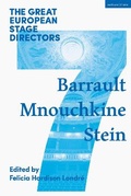 Cover: The Great European Stage Directors Volume 7 - Methuen Drama