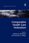 Cover: Comparative Health Care Federalism - Routledge