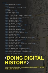 Abbildung von: Doing Digital History - Manchester University Press