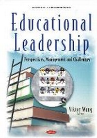 Enlarge image Cover: Educational Leadership - Nova Science Publishers Inc