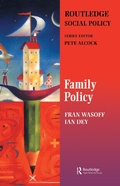 Cover: Family Policy - Routledge