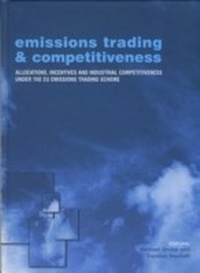 Enlarge image Cover: Emissions Trading and Competitiveness - Routledge