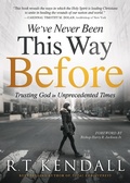 Cover: We've Never Been This Way Before - Charisma House