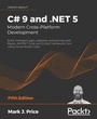 Cover: C# 9 and .NET 5 - Modern Cross-Platform Development - Packt Publishing