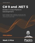 Cover: C# 9 and .NET 5 - Modern Cross-Platform Development - Packt Publishing