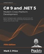 Cover: C# 9 and .NET 5 - Modern Cross-Platform Development - Packt Publishing