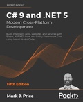 Cover: C# 9 and .NET 5 - Modern Cross-Platform Development - Packt Publishing