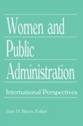 Cover: Women and Public Administration - Routledge