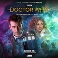 Cover: The Tenth Doctor Adventures: The Tenth Doctor and River Song - Ghosts - Big Finish Productions Ltd