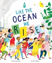 Enlarge image Cover: Like the Ocean We Rise - Little Tiger