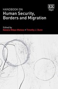 Cover: Handbook on Human Security, Borders and Migration - Edward Elgar Publishing