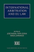 Cover: International Arbitration and EU Law - Edward Elgar Publishing