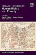 Cover: Research Handbook on Human Rights and Poverty - Edward Elgar Publishing