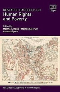 Enlarge image Cover: Research Handbook on Human Rights and Poverty - Edward Elgar Publishing