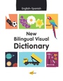 Cover: New Bilingual Visual Dictionary (English-Spanish) - Milet Publishing