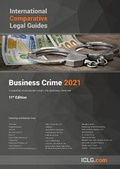 Cover: The International Comparative Legal Guide to: 2021 - Global Legal Group Ltd