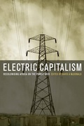 Cover: Electric Capitalism - Routledge