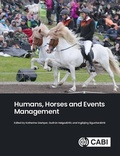Cover: Humans, Horses and Events Management - CABI Publishing