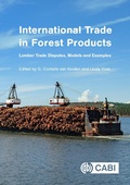 Cover: International Trade in Forest Products - CABI Publishing