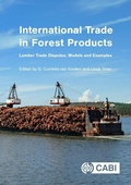 Cover: International Trade in Forest Products - CABI Publishing