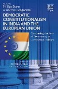 Cover: Democratic Constitutionalism in India and the European Union - Edward Elgar Publishing