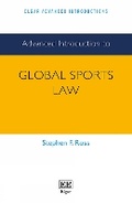 Cover: Advanced Introduction to Global Sports Law - Edward Elgar Publishing
