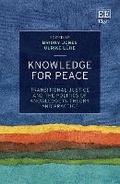 Cover: Knowledge for Peace - Edward Elgar Publishing