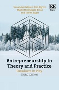 Cover: Entrepreneurship in Theory and Practice - Edward Elgar Publishing