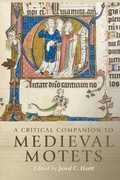 Cover: A Critical Companion to Medieval Motets - Boydell Press