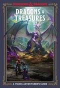 Cover: Dragons & Treasures (Dungeons & Dragons) - Ten Speed Press