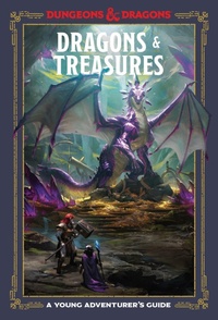Abbildung von: Dragons & Treasures (Dungeons & Dragons) - Ten Speed Press