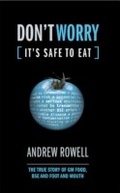 Cover: Don't Worry (It's Safe to Eat) - Routledge
