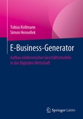 Cover: E-Business-Generator - Springer Gabler