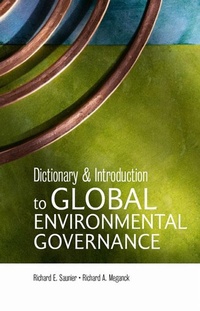 Abbildung von: Dictionary and Introduction to Global Environmental Governance - Routledge