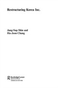 Cover: Restructuring 'Korea Inc.' - Routledge