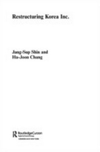 Enlarge image Cover: Restructuring 'Korea Inc.' - Routledge
