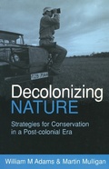 Cover: Decolonizing Nature - Routledge