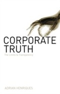 Cover: Corporate Truth - Routledge