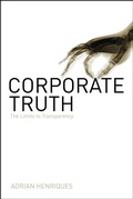 Cover: Corporate Truth - Earthscan Ltd