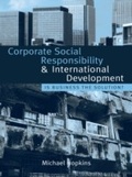 Cover: Corporate Social Responsibility and International Development - Routledge